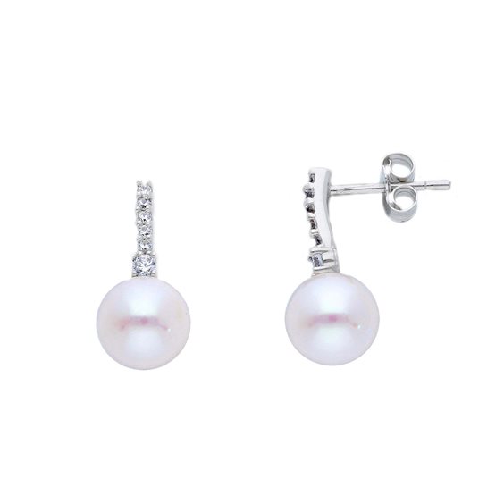 Orecchini Gioielleria Dossena  Donna in Oro Perla 161281 - 161281